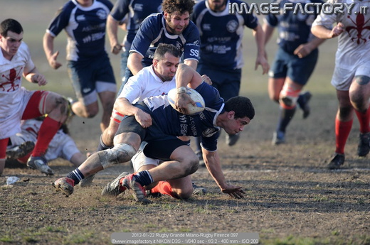 2012-01-22 Rugby Grande Milano-Rugby Firenze 097